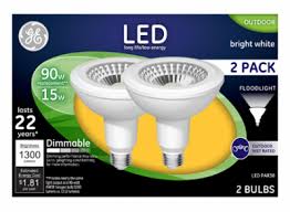 Ge Led Flood Light Bulbs Bright White Clear 1300 Lumens 15 Watts 2 Pk Wilco Farm Stores