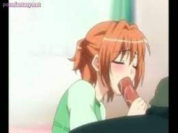 Anime teenie gives oral sex - Hot Goo