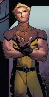 James Hudson Jr Earth 1610 From X Men Blue Vol 1 2018 Wolverine Marvel Marvel Comic Universe Superhero Art