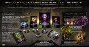The first one, heart of the swarm, was just released this year (as of 2013). Starcraft Ii Heart Of The Swarm Add On Collector S Edition Amazon De Games Sternenschiff Spiele Stark Sein