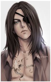 I Love His Long Hair Eren Attack On Titan Eren Long Hair Styles Attack On Titan