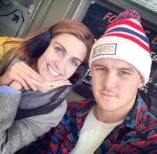 Jason Roy with girlfriend Elle Moore