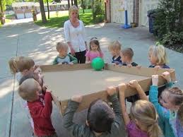 Five Simple Activities That Promote Teamwork Teamwork Activities Teaching Preschool Preschool
