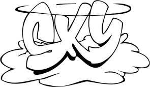 Ausmalbild Sky Graffiti Ausmalbilder Kostenlos Zum