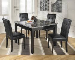 Your browser currently is not set to accept cookies. Signature Design Maysville 5 Piece Square Dining Room Table Set With Faux Marble Top Fisher Home Furnishings Dining 5 Piece Sets