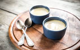 Petits Pots De Creme A La Vanille Recette Creme Vanille Entremet Vanille Pot De Creme