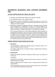 We did not find results for: Documentos Necesarios Para Contraer Matrimonio Civil