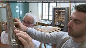 Saving Regionalist Art Fletcher Martin 1939 Hilbert Museum Art Restoration 