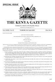 1 day ago · the candidates are: By Independent Electoral And Boundaries Commission Iebc Facebook