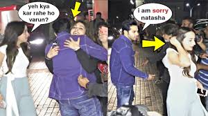 How did natasha and varun meet? Varun Dhawan Girlfriend Natasha Dalal Gets Angry On Him For Hugging Isha Koppikar Youtube