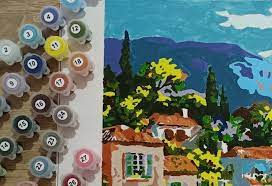 Akrilik Tuval Boyama Painting Cizim Draw Drawing Sayilarlaboyama Paintbynumbers Acrylic Boya Youtube Youtuber Karakalem Painting Cizim Tablolar