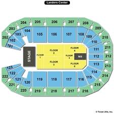 Landers Center Arena Seating Related Keywords Suggestions