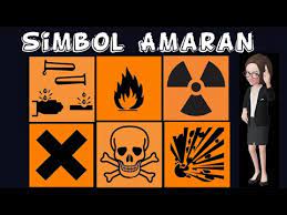 Sesetengah bahan kimia di dalam makmal adalah berbahaya. Tingkatan 1 Bab 1 Simbol Amaran Cikgootube Youtube