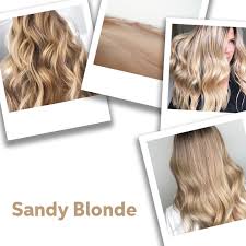From ashy platinum to caramel balayage, these new blonde ideas prove the ubiquitous shade can look brand new and complement every skin tone. Sandy Blonde Hair Color Ideas Formulas Wella Professionals