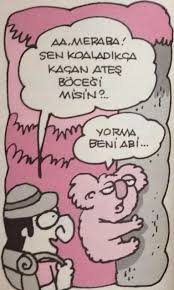 Yorma Beni Abi Karikatur Komik Cikartma