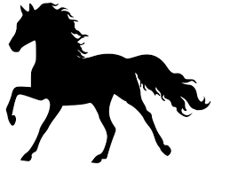 Http Www Aluckyhorseshoe Com Uploads 4 1 8 3 4183026 3847156 Orig Jpg Horse Silhouette Horse Stencil Horses