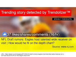 Nfl Draft Rumors Eagles Host Talented Wide Receiver On