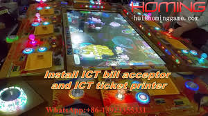 Pin On Fishing Game Machine