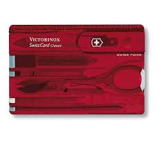 Payments / credit card accept credit card payments online accept all major credit cards and see money in your bank account in as little a few days. Victorinox Swiss Card Classic In Red Transparent 0 7100 T