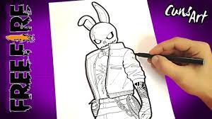 Sea sobre free fire, o sobre cualquier otra temática, dibujar es una actividad de gran valor que potencia nuestra creatividad, y nos permite expandir nuestra percepción de la realidad e imaginación. Como Dibujar Al Conejo Liebre De La Obsesion De La Incubadora De Free Fire Paso A Paso Youtube