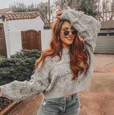 Cozy Vibes In The Lovestitchclothing Rebecca Sweater Freckledredfox Tap The Photo To Shop This Sweater Cosy Outfit Cozy Outfit Cozy Fashion