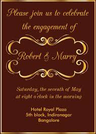 Grab Free Wordings For Indian Engagement Betrothal Event And Hindu Engagem Engagement Invitations Wedding Invitation Cards Online Engagement Invitation Message