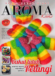 Biskut Lidah Kucing Pelangi Original Citarasawan Biskut Lidah Kucing Pelangi Rainbow Cat Cookies Pelangi Resep Kelapa