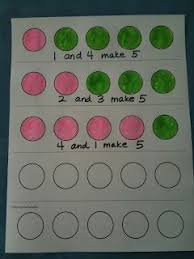 Number Combination Fun Math Coach Kindergarten Math Kinder Math