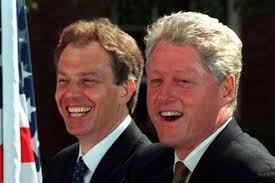 Les bonnes blagues de Bill Clinton et Tony Blair