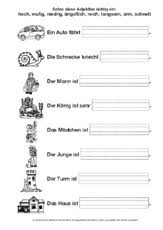 Viele der im lehrerhandbuch enthaltenen arbeitsblätter sind vor allem auf partnerarbeit ausgerichtet; Arbeitsblatt In Der Grundschule Gegenteil Finden Adjektive Deutsch Klasse 2 Grundschulmaterial De