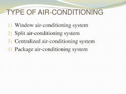 Check spelling or type a new query. Air Conditioning System Ppt Download
