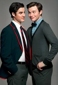 Kurt Hummel And Blaine Anderson Blaine And Kurt Darren Criss Chris Colfer