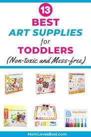 Most wished for in art supplies & craft supplies. 13 Best Art Supplies For Toddlers 2021 Reviews Mom Loves Best Toddler Art Supplies Kids Art Supplies Art Supplies Gift