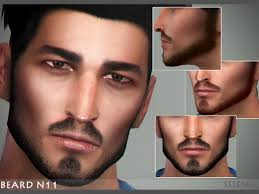 With thousands of new hairstyles to choose from for your sims, you're bound to find what you need here! The Sims Resource Beard N11 By Seleng Sims 4 Downloads