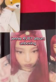 Ruby Photocard Jump Up Makestar