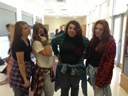 Haha Decade Day 90s Grunge Spirit Week Outfits Decade Day Throwback Outfits