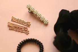 Black and gold is a fashion brand established in belgium. Hair Accessories Stock Photo Image Of Black Gold Design 170963944