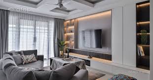 Dekorrumah berbagi info tentang desain rumah minimalis terbaru yang bisa anda jadikan referensi untuk membangun rumah impian anda lengkap dengan tips menarik dan gambar. Malaysia Semi Detached Living Room Architect Interior Designer Projects In Malaysia Atap Co