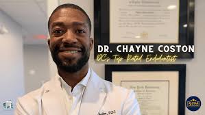Navy Yard's Premiere Endodontist, Dr. Chayne Coston