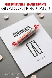 Graduation is an accomplishment to be proud of. Graduation Card Smartie Pants Landeelu Com In 2021 Graduation Cards Diy Graduation Gifts Graduation Crafts