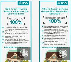 Skim perumahan belia adalah insentif oleh kerajaan. Myhome Skim Bsn