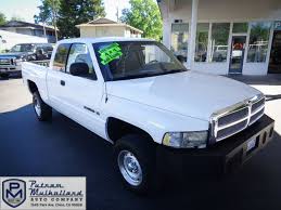 Dodge vehicles are bred for performance. 2001 Dodge Ram 1500 Chico Ca Putnam Mulholland Auto Company Inc