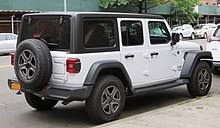 Jeep Wrangler Jl Wikipedia