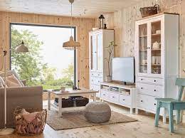 Kallax is available in many different sizes and colors and is easily personalized with a selection of doors, inserts, boxes and baskets. Mit Holz Fur Mehr Natur Im Wohnzimmer Ikea Deutschland