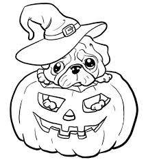 Pin By Halloween On Coloring Pages Halloween Coloring Book Dog Coloring Page Puppy Coloring Pages