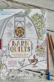 More than 5.000 printable coloring sheets. Barn Quilt Coloring Book Art Journaling Miss Mustard Seed