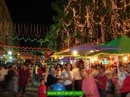 Hence people can stroll down to this place. Gaya Street Christmas Carnival Kota Kinabalu Sabah Malaysia Gaya Christmas Carnival Dsc03788