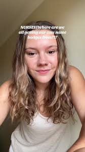 Nurse Name Badge Australia