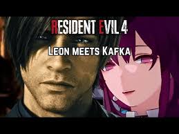 Leon meets Kafka in Resident Evil 4