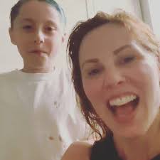 A Melissa Moment with Porter